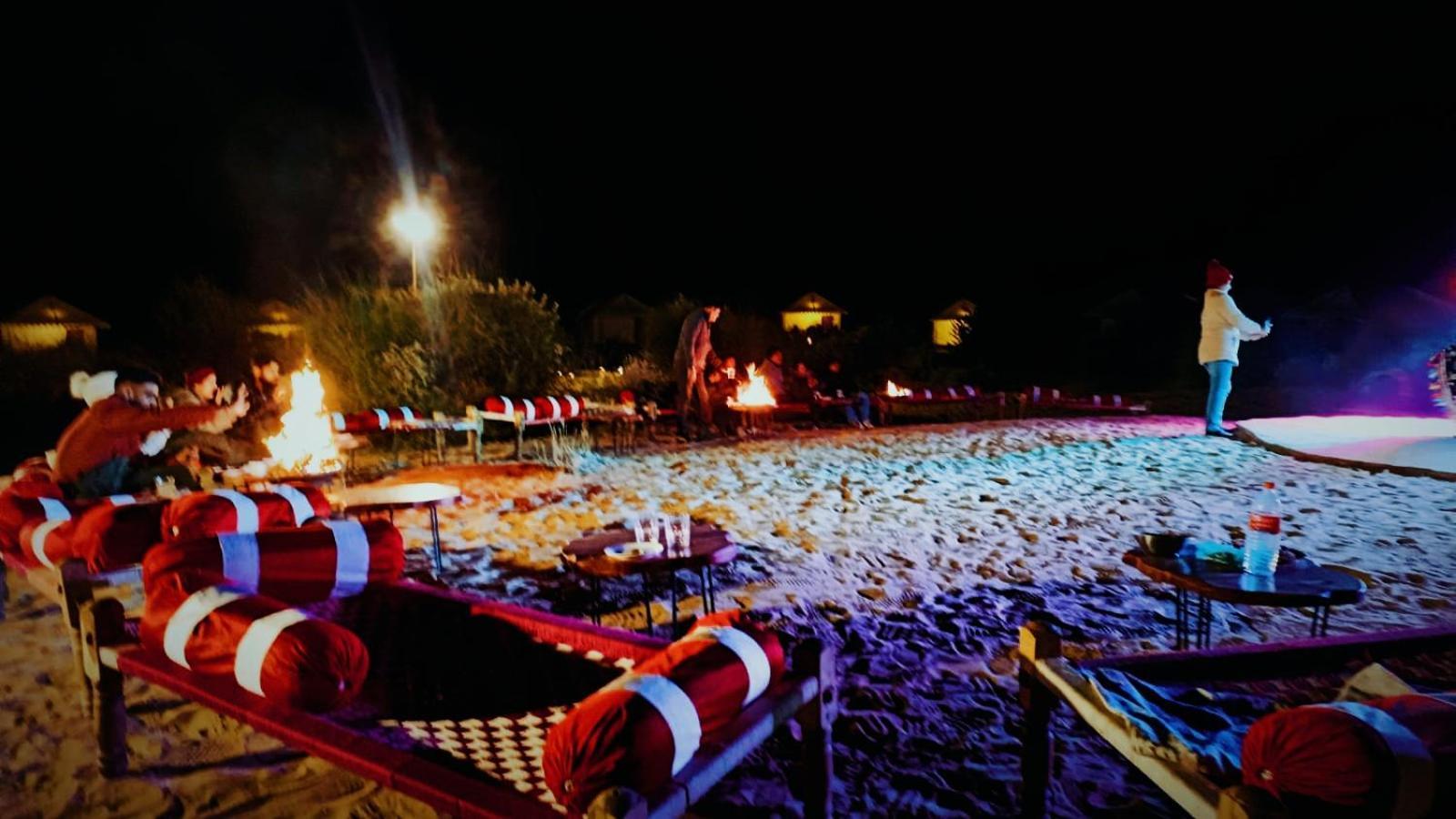 Sangram Desert Camp Jaisalmer Exterior foto