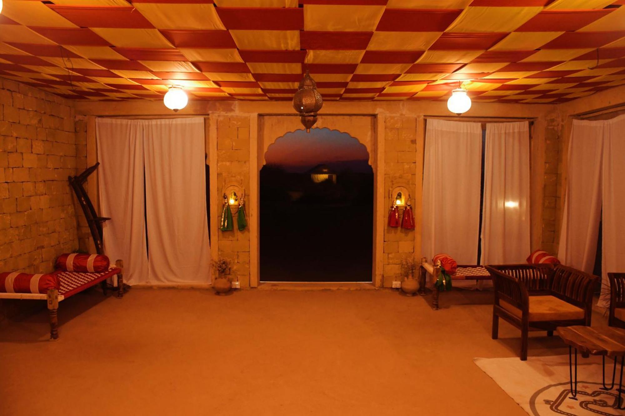 Sangram Desert Camp Jaisalmer Quarto foto