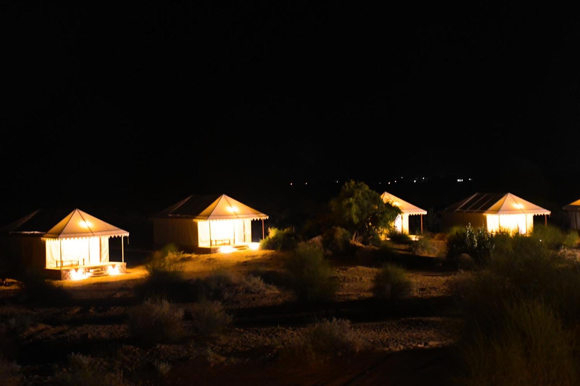 Sangram Desert Camp Jaisalmer Quarto foto