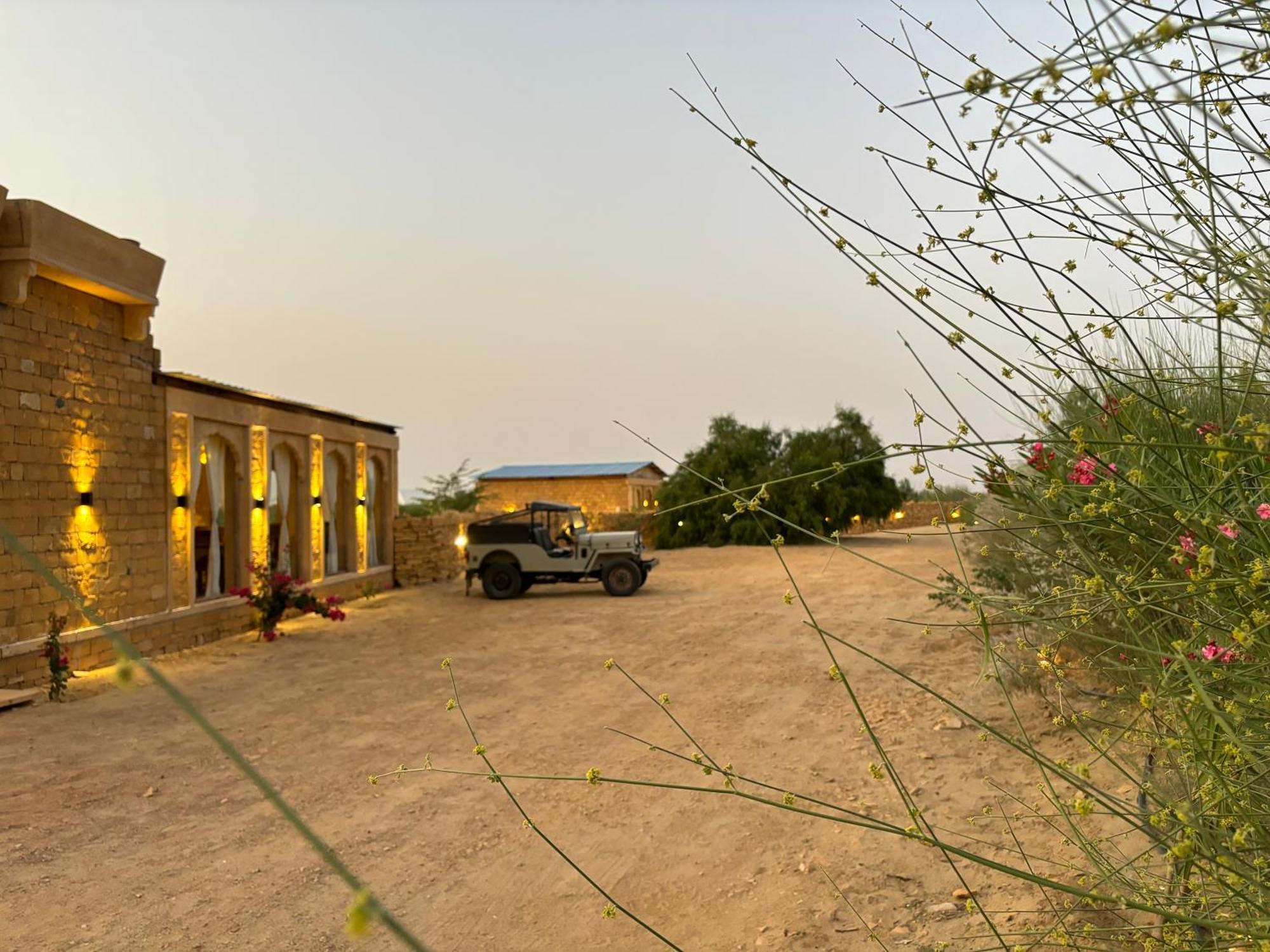 Sangram Desert Camp Jaisalmer Exterior foto